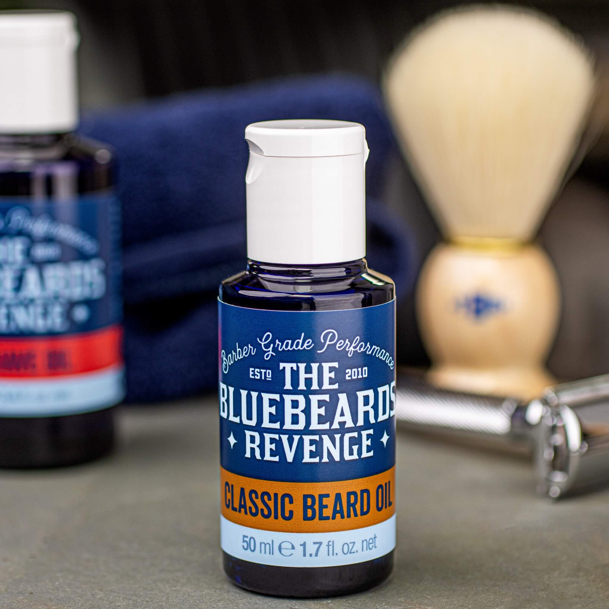 Classic Blend Beard Oil, 50 ml.