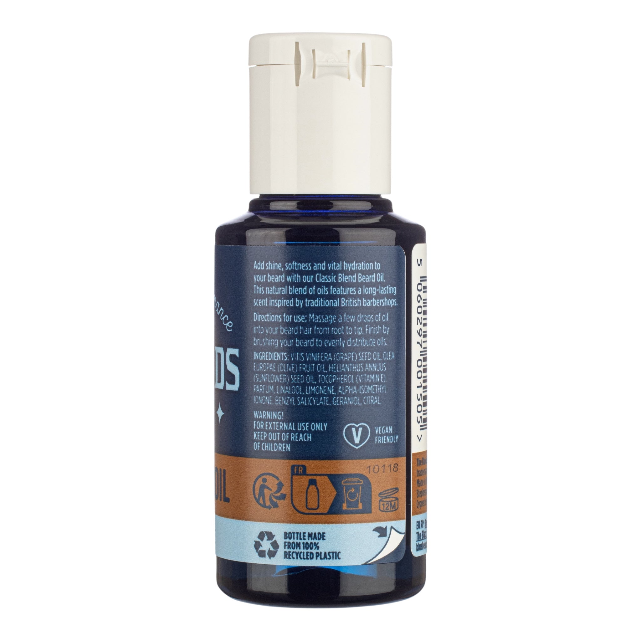Classic Blend Beard Oil, 50 ml.