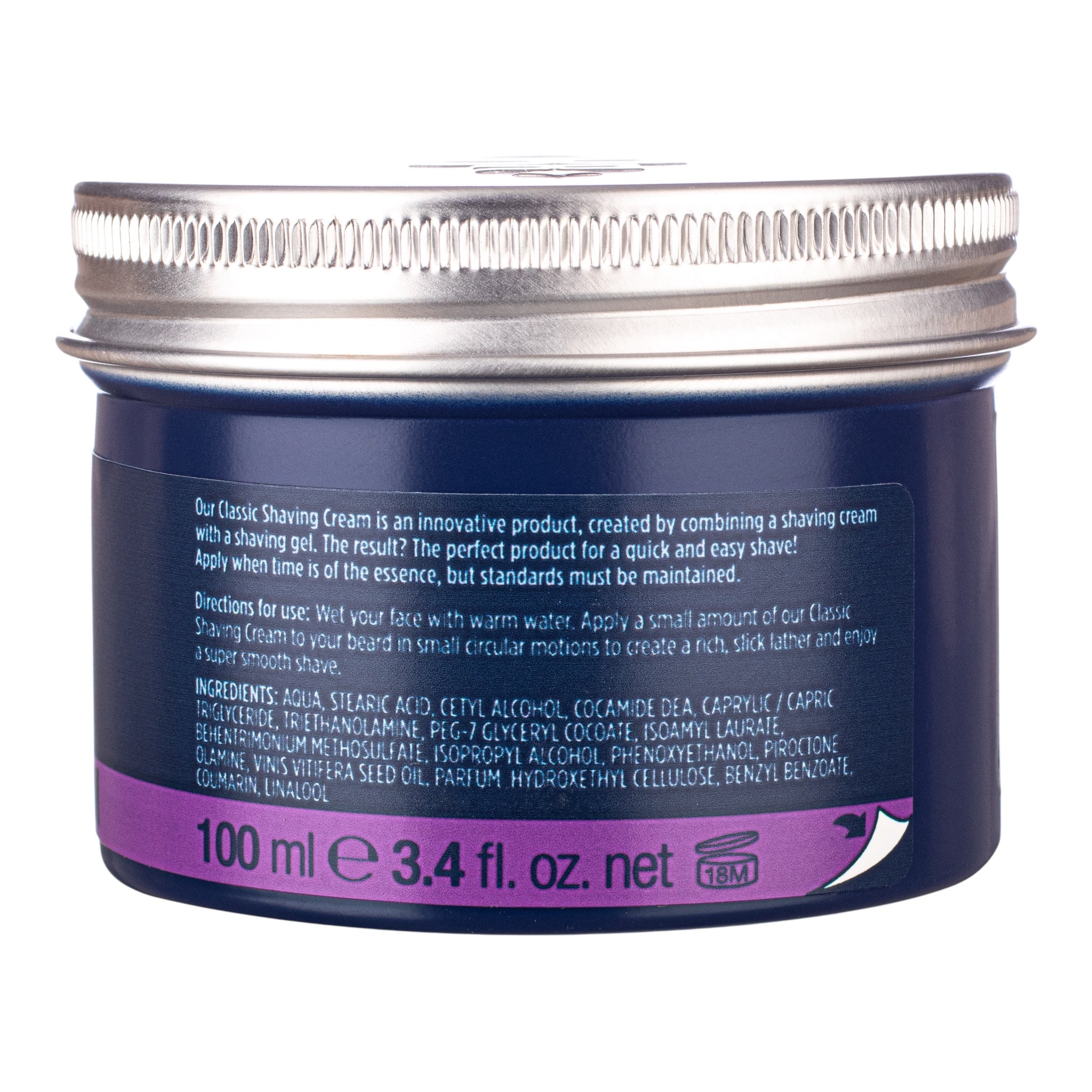 Shaving cream, 100 ml.