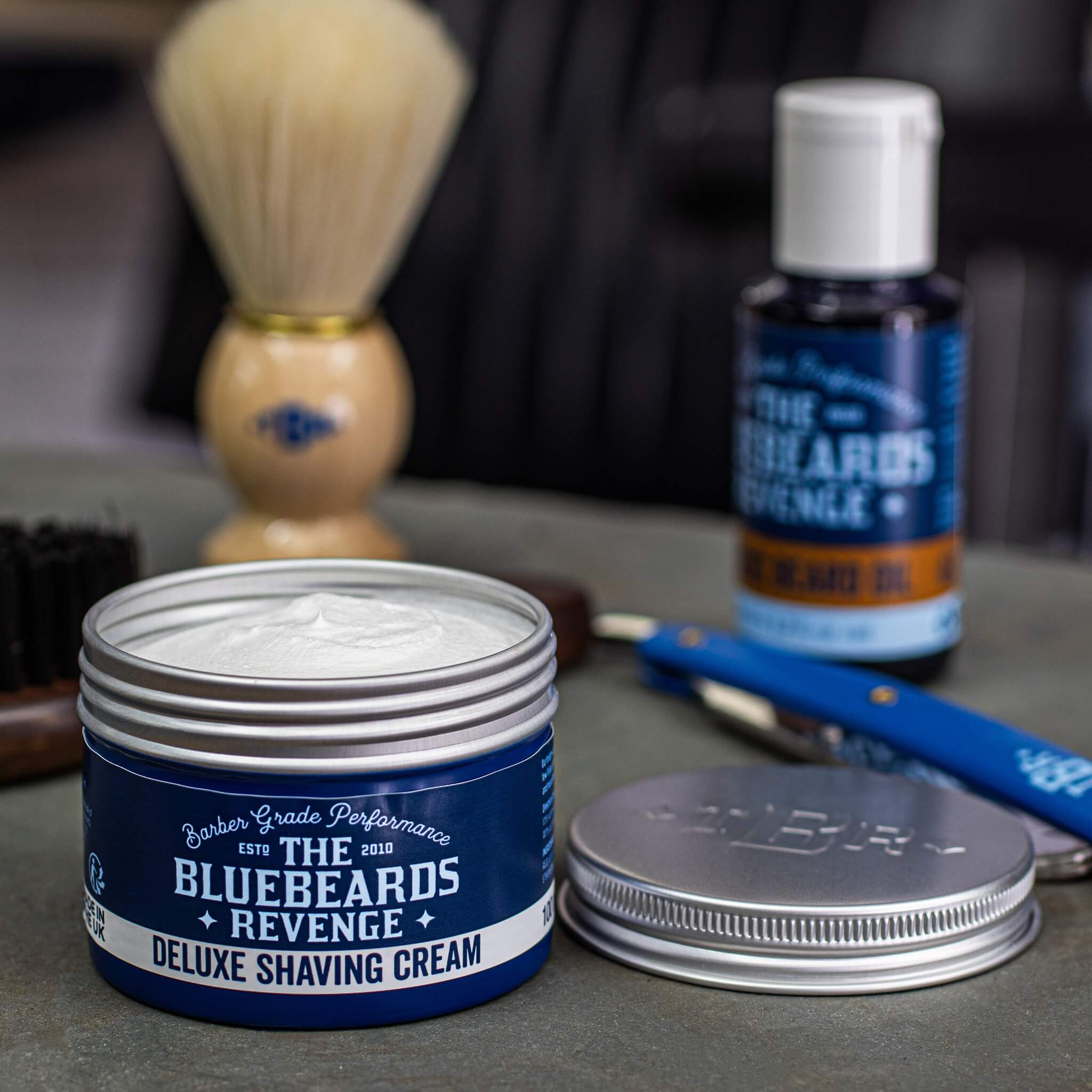 Deluxe Shaving Cream, 100 ml.