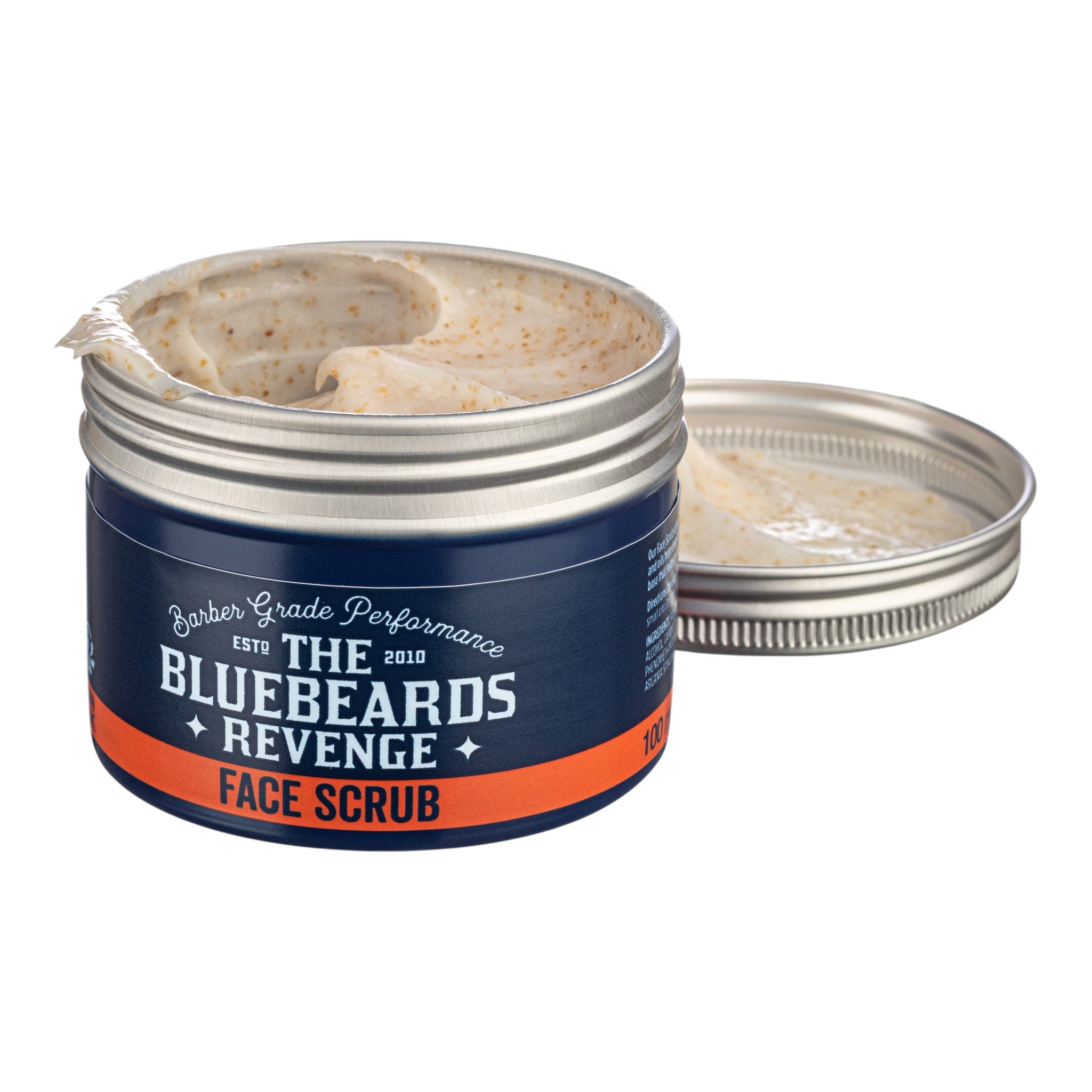 Facial scrub, 100 ml.
