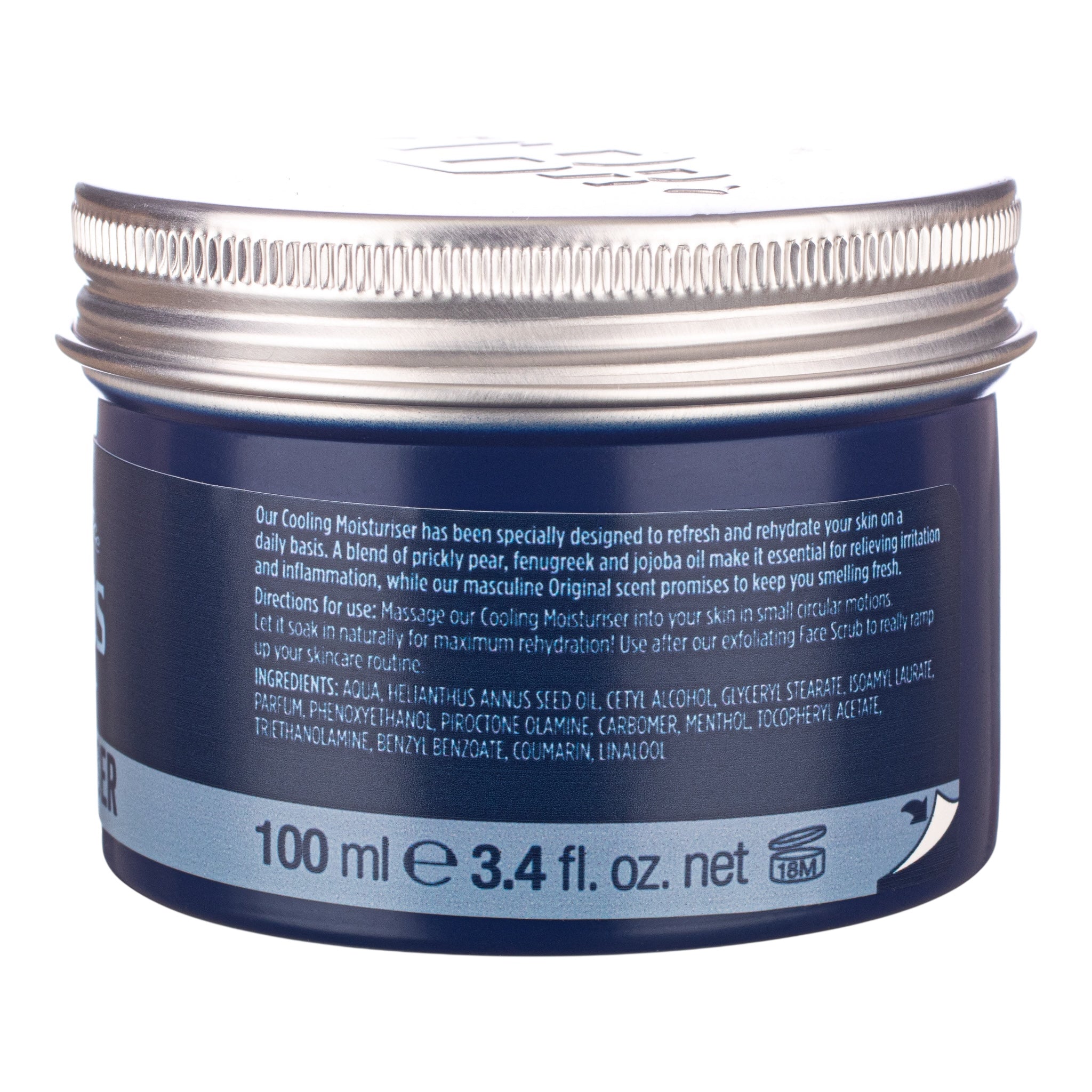 Cooling Moisturizer, 100 ml.