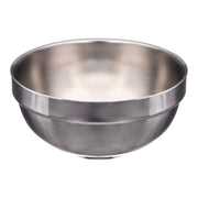 Shaving bowl, Stainless steel