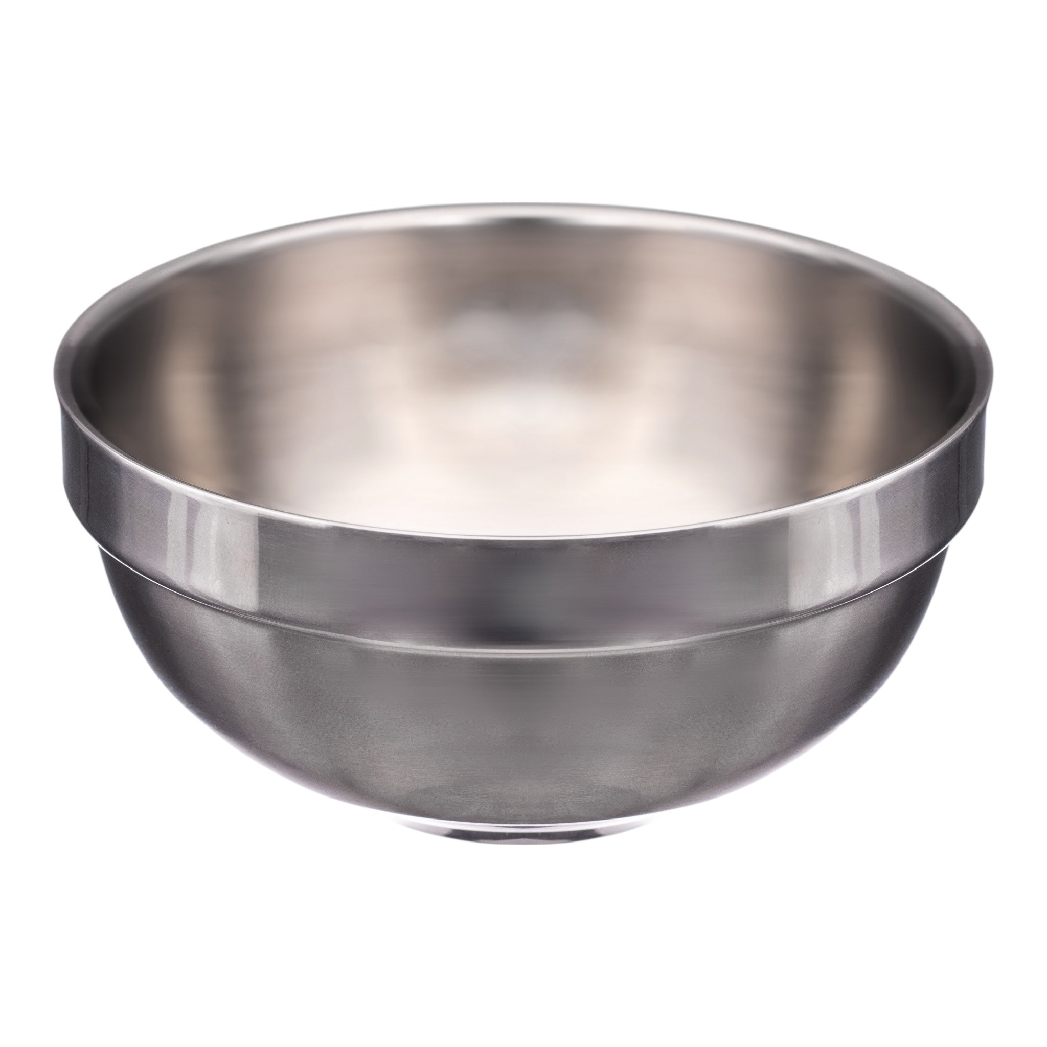Shaving bowl, Stainless steel