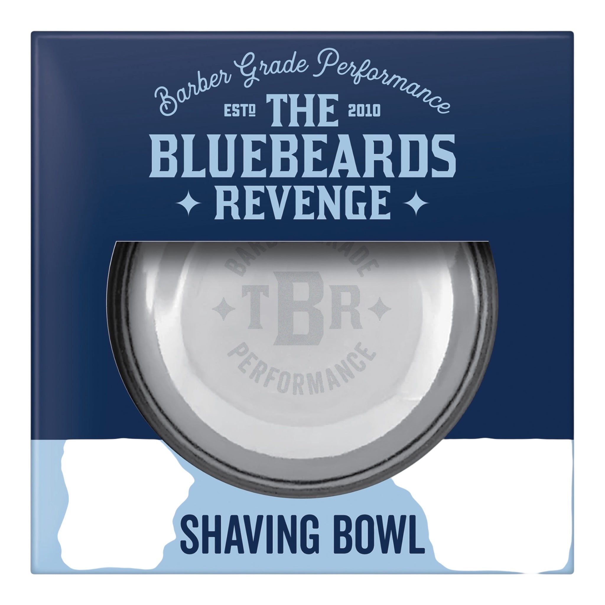 Shaving bowl, Stainless steel