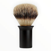 Shaving Brush, Synthetic Silvertip, Matte Black