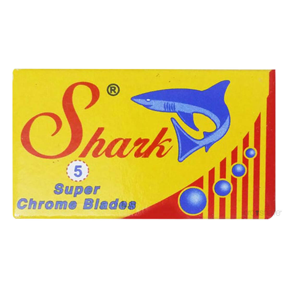 Super Chrome DE razor blades, 2x5 pcs (10 pcs)