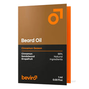 Beard Oil, Cinnamon Season, Sample, 1 ml.