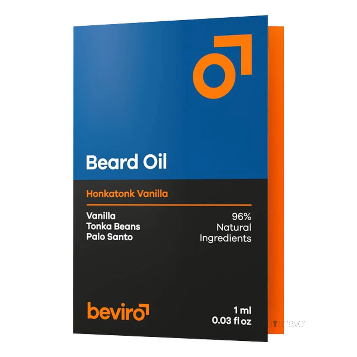 Beard Oil, Honkatonk Vanilla, Sample, 1 ml.