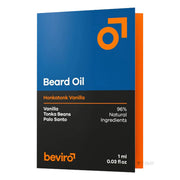 Beard Oil, Honkatonk Vanilla, Sample, 1 ml.