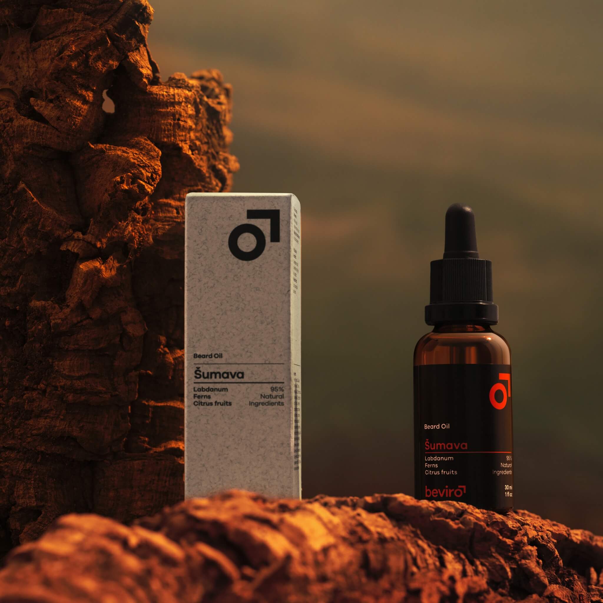 Beard Oil, Šumava, 30 ml.