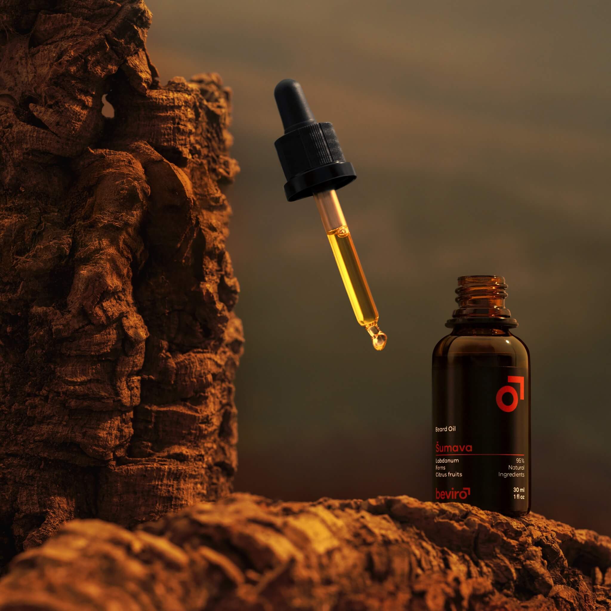 Beard Oil, Šumava, 30 ml.