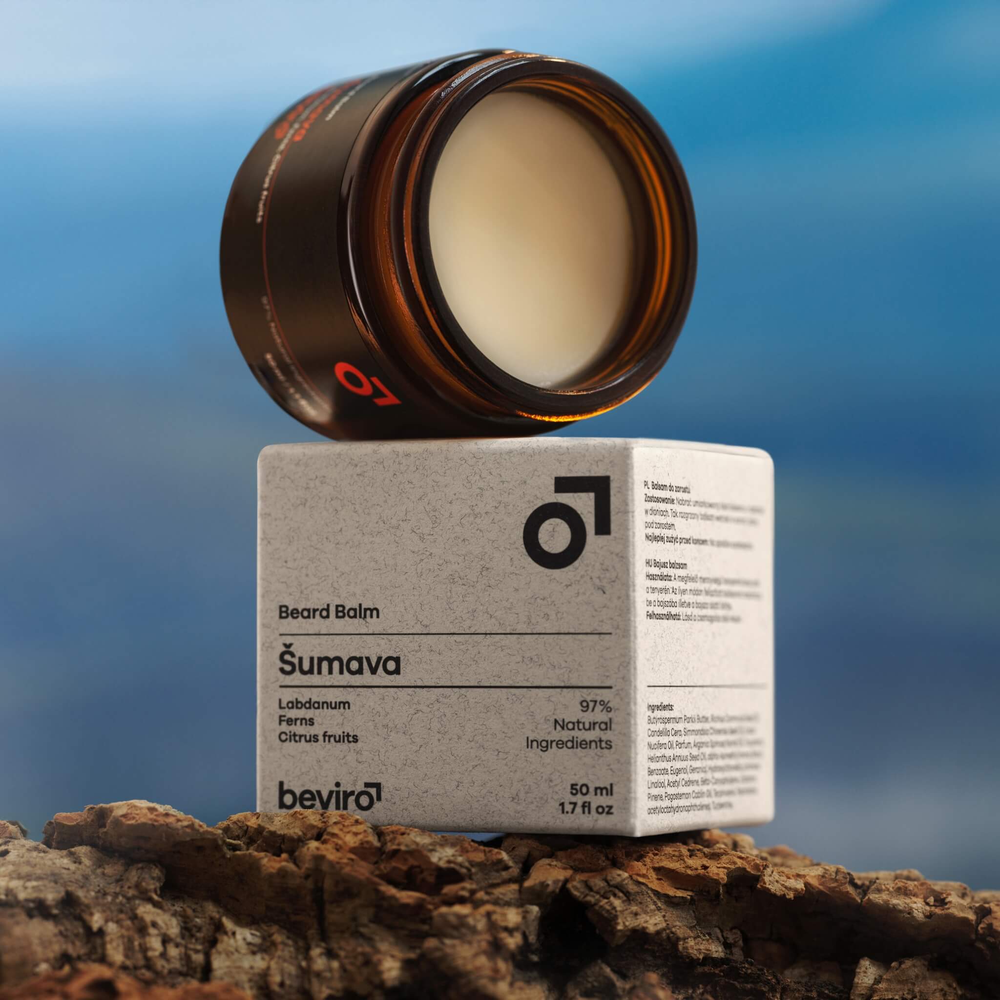 Beard Balm, Šumava, 50 ml.