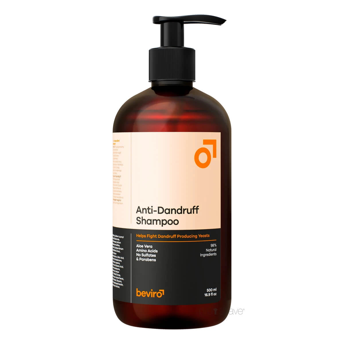 Anti-Dandruff Shampoo, 500 ml.