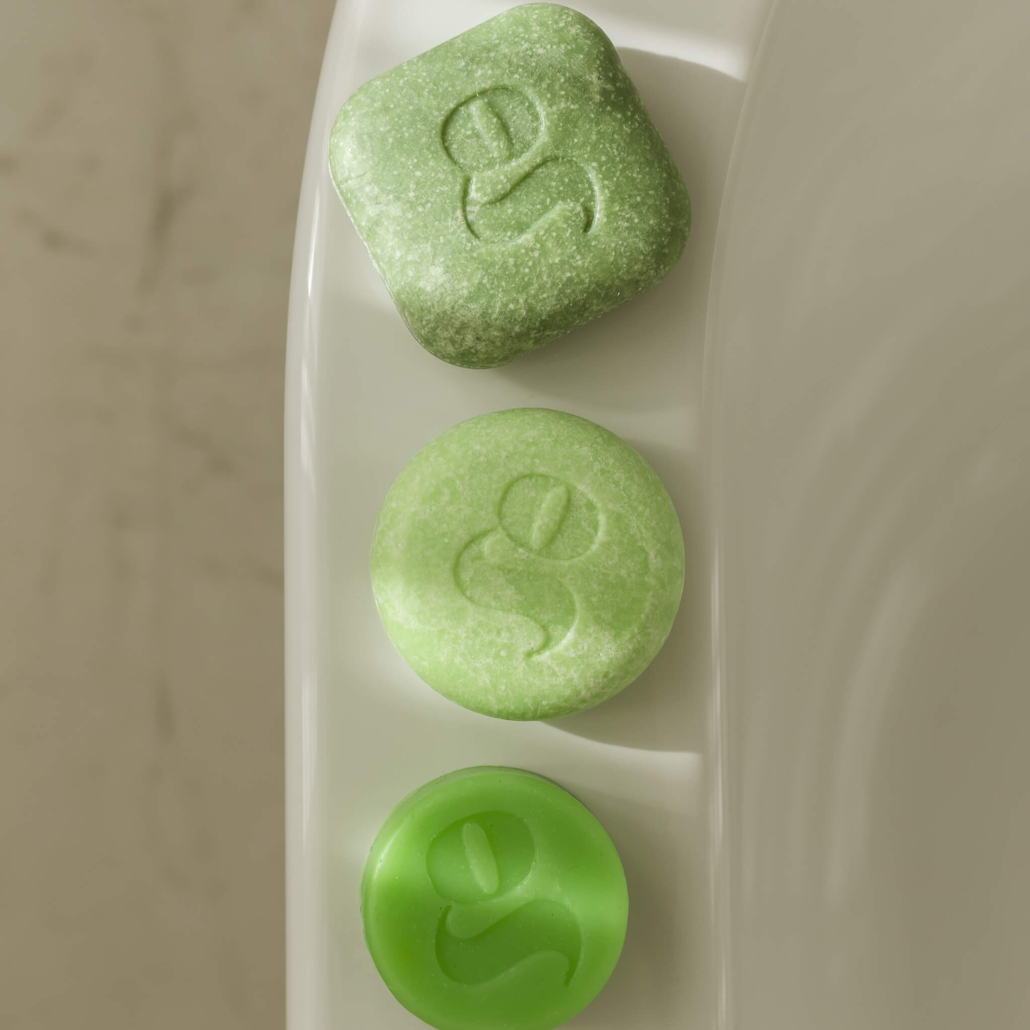 Shampoo Bar, Oily scalp - Balance, 80 g.