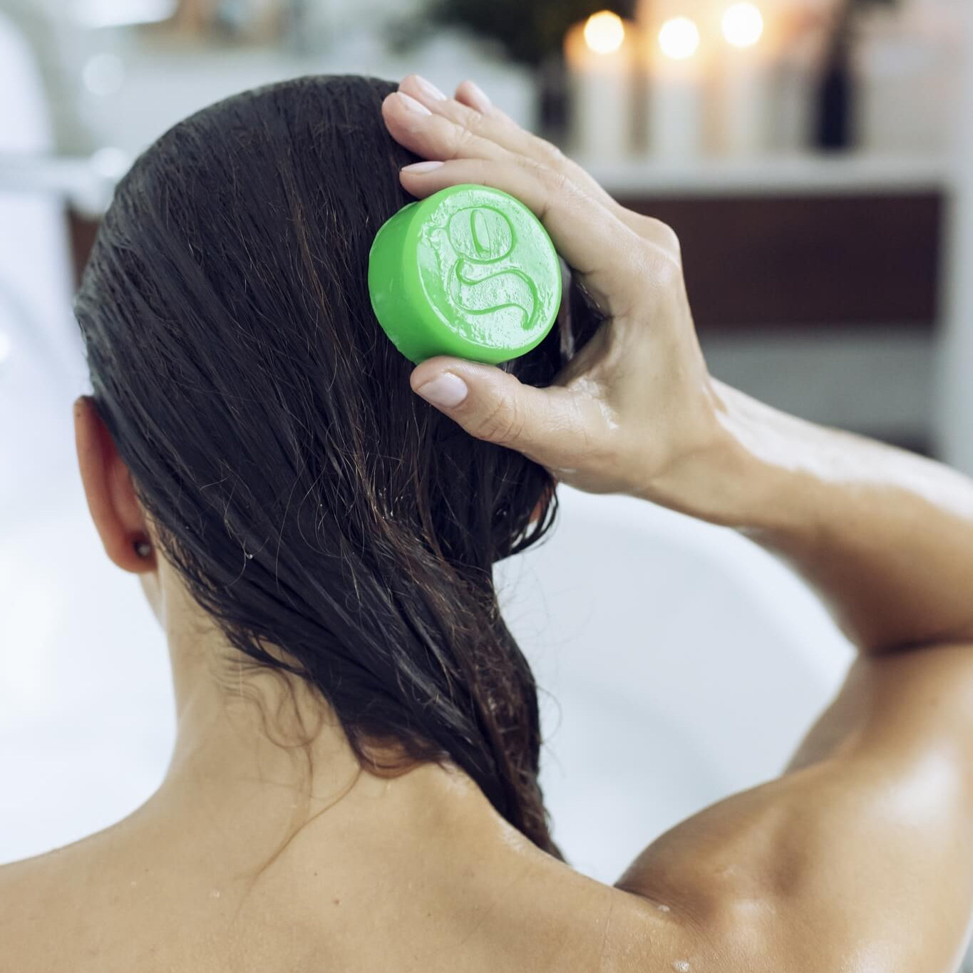 Conditioner Bar, Oily scalp - Balance, 50 g.