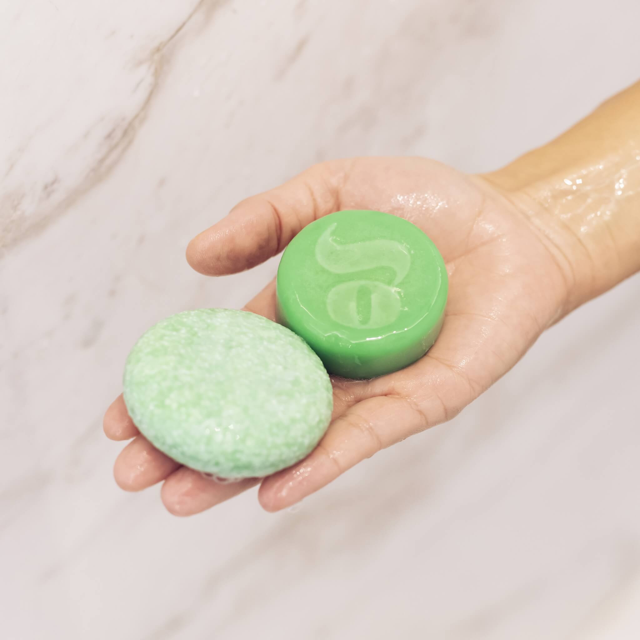 Shampoo Bar, Oily scalp - Balance, 80 g.