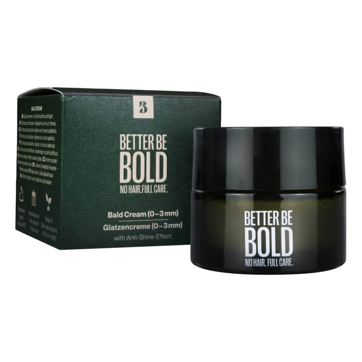 Moisturizing Bald Cream (0-3 mm.) - Matt Effect, 50 ml.