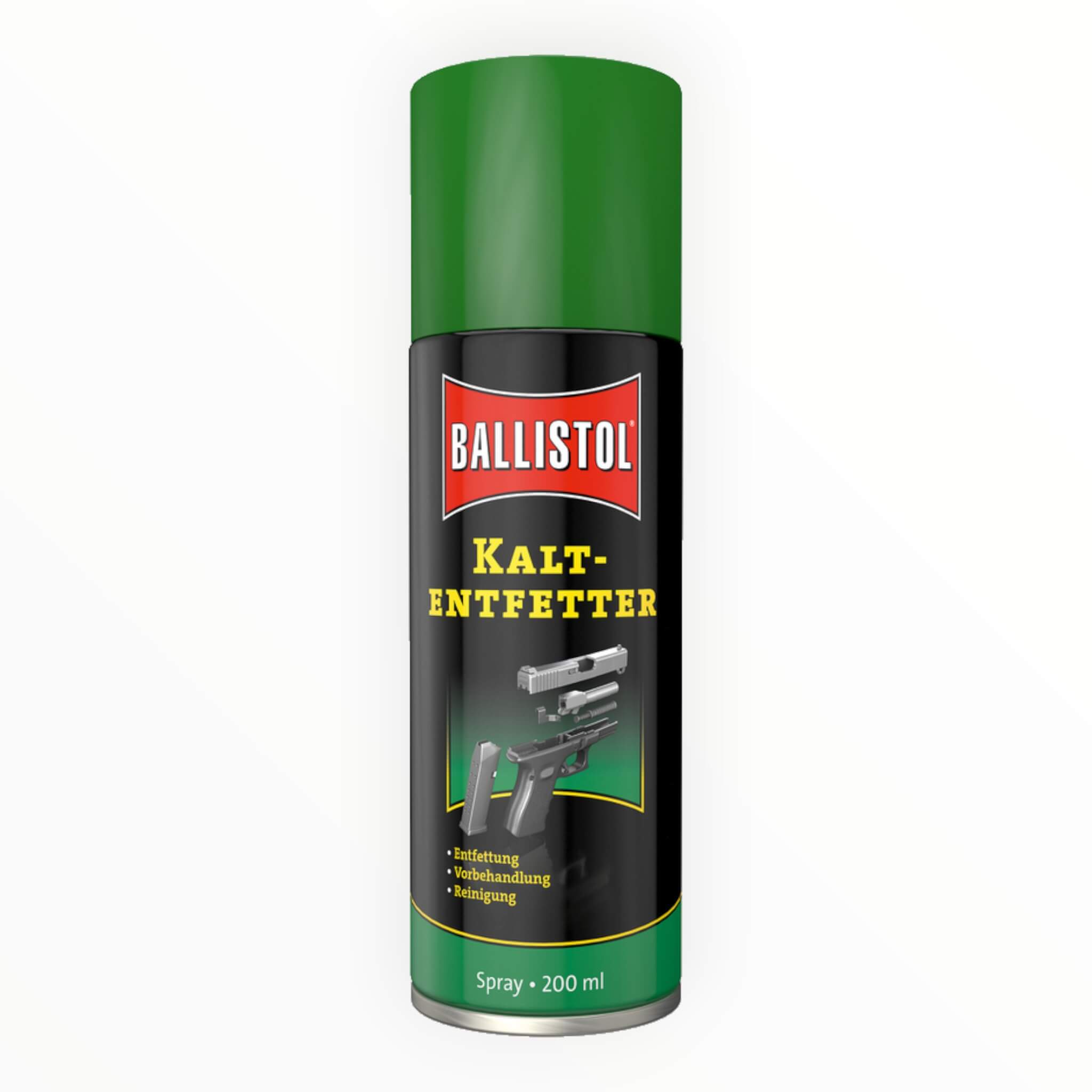 Degreasing spray, 200 ml.