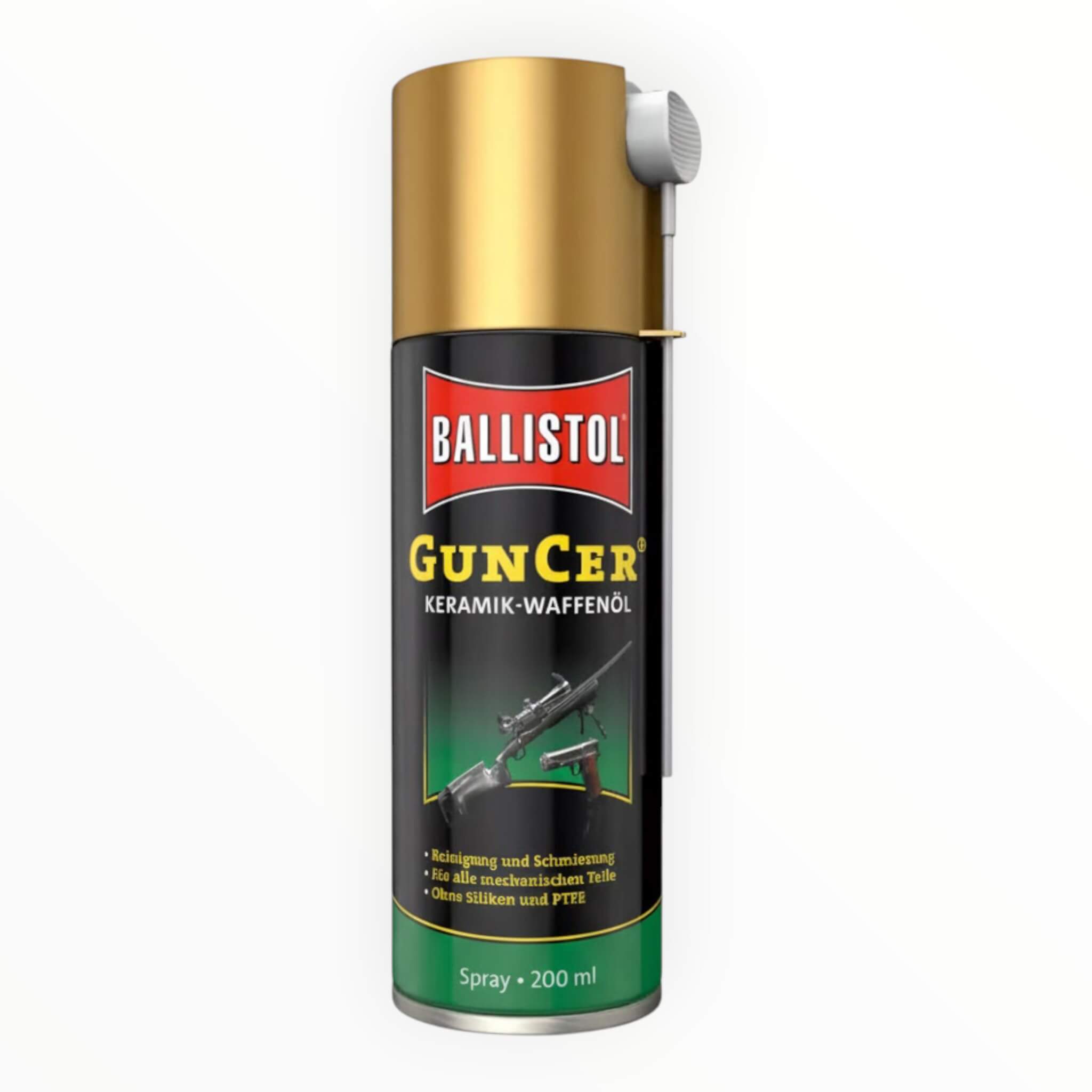 GunCer Gun Oil Spray, 200 ml.