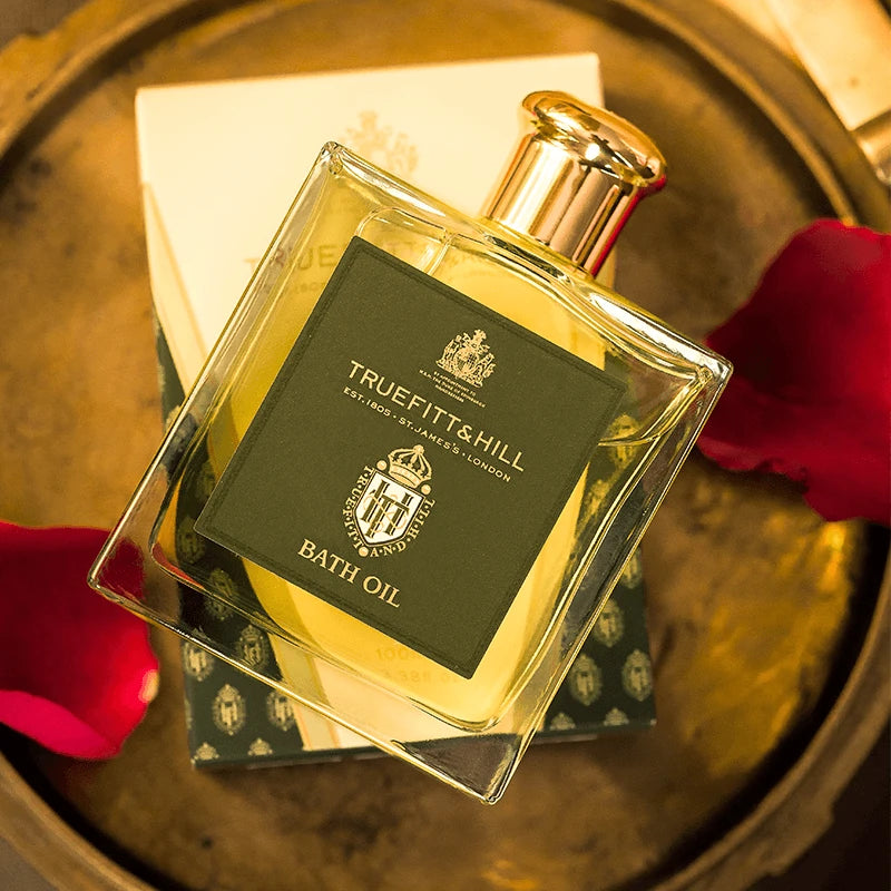 Bath oil, 100 ml.