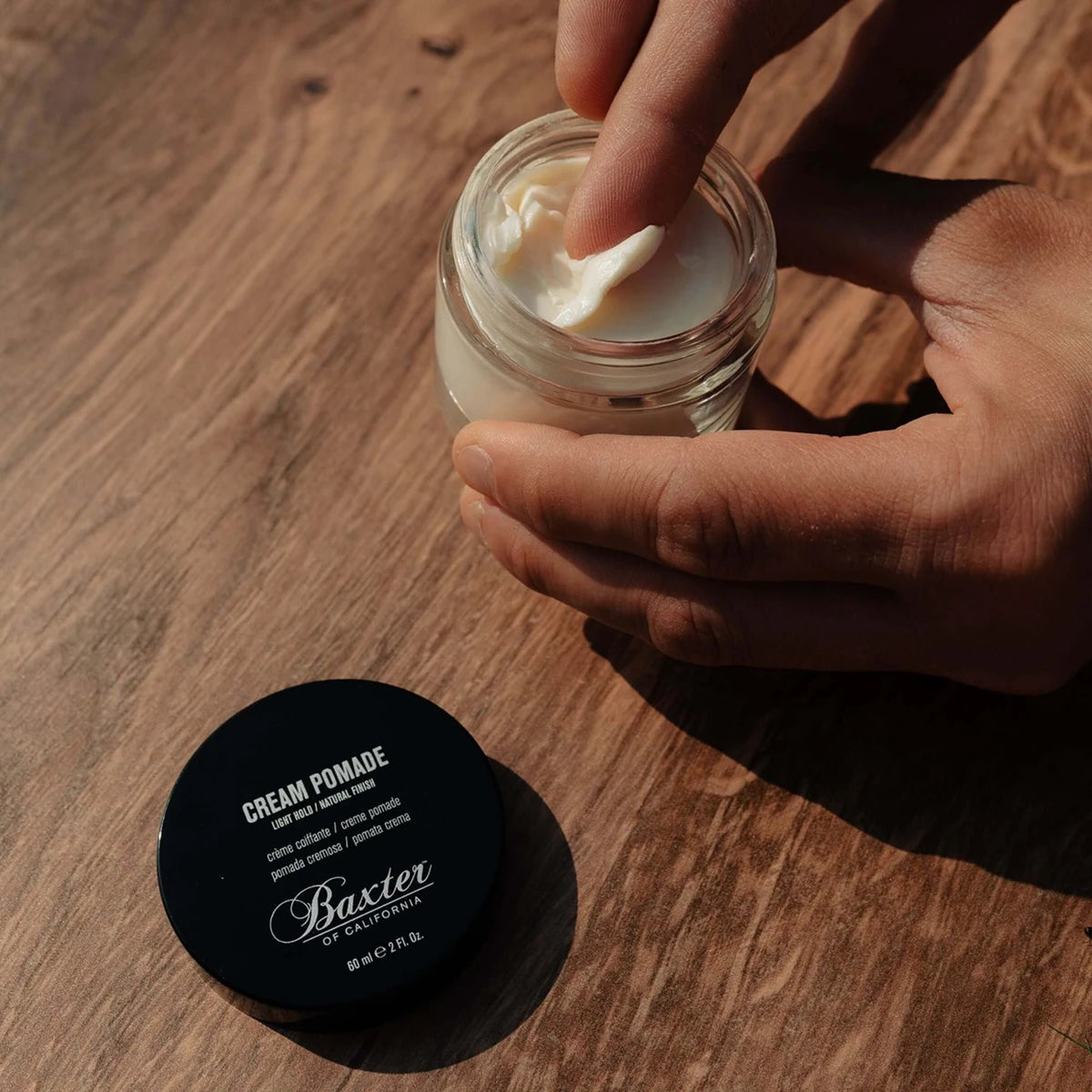 Cream Pomade, 60 ml.