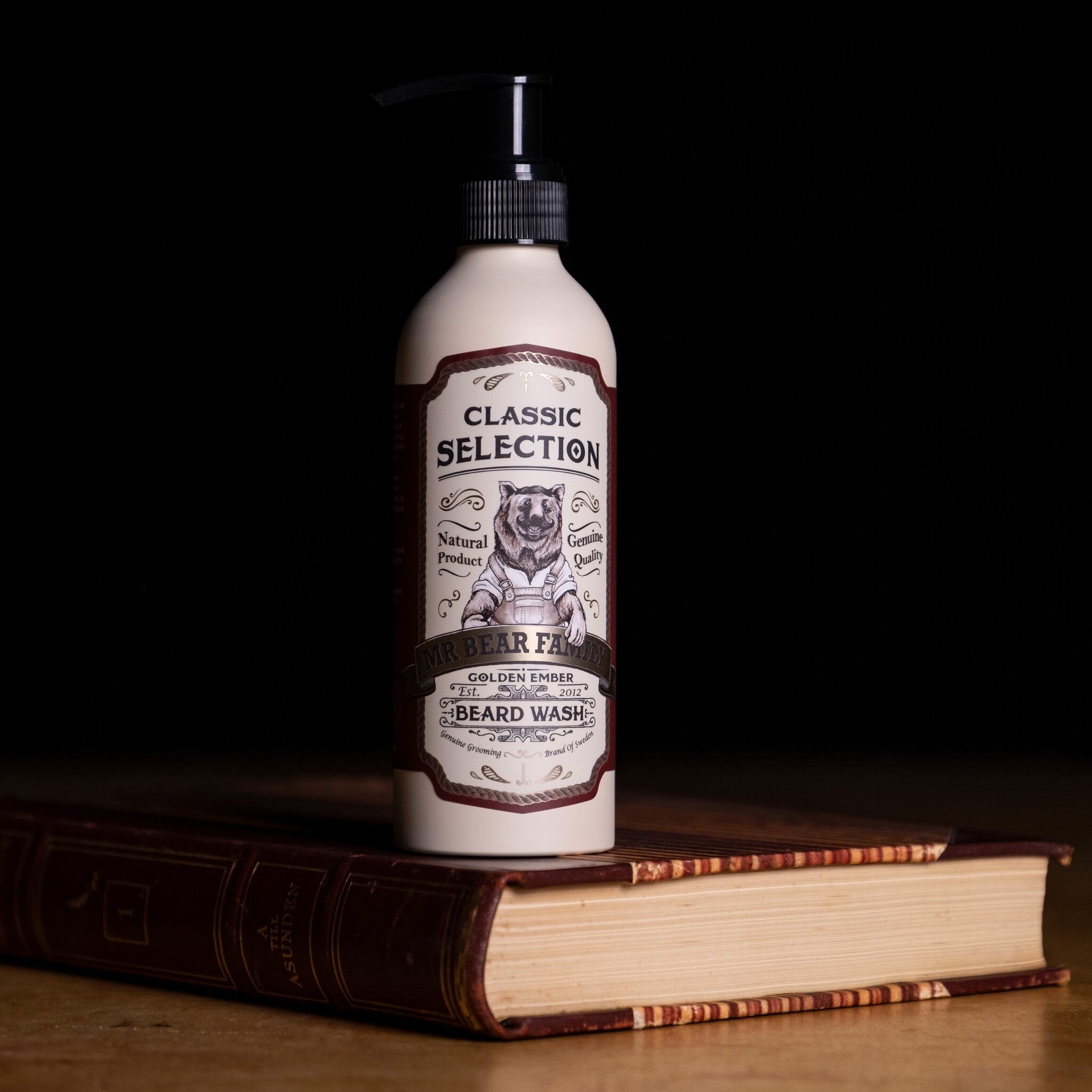 Beard Wash, Golden Ember, 200 ml.