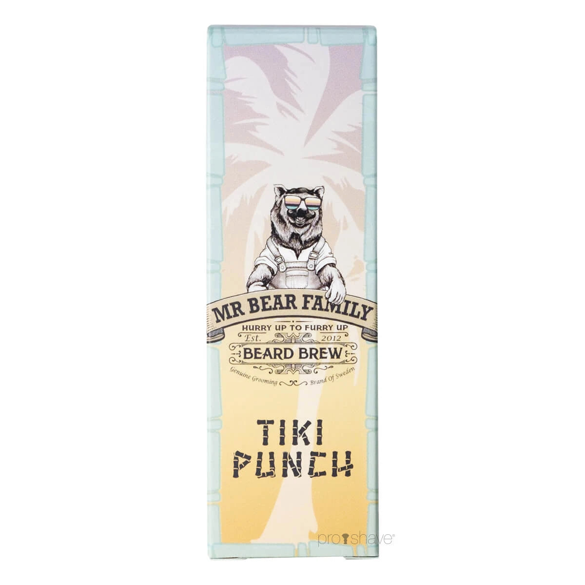 Beard Oil, Beard Brew Oil, Tiki Punch, 30 ml.