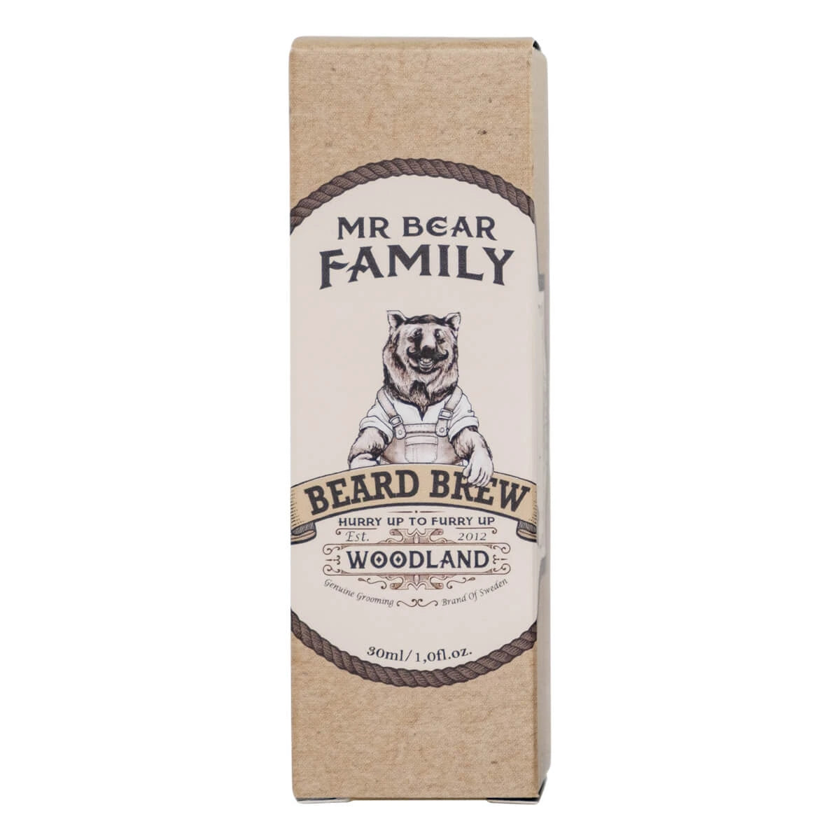 Beard oil, Beard Brew Oil, Woodland, 30 ml.