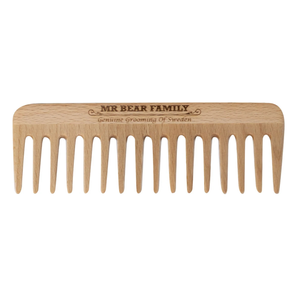 Comb for Beard & Hair, Maple