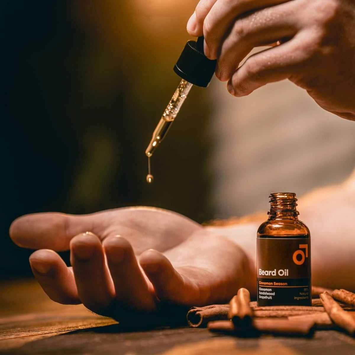 Beard Oil, Cinnamon Season, 30 ml.