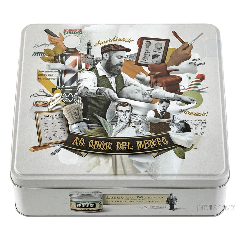 Beard care gift box, Wood & Spice