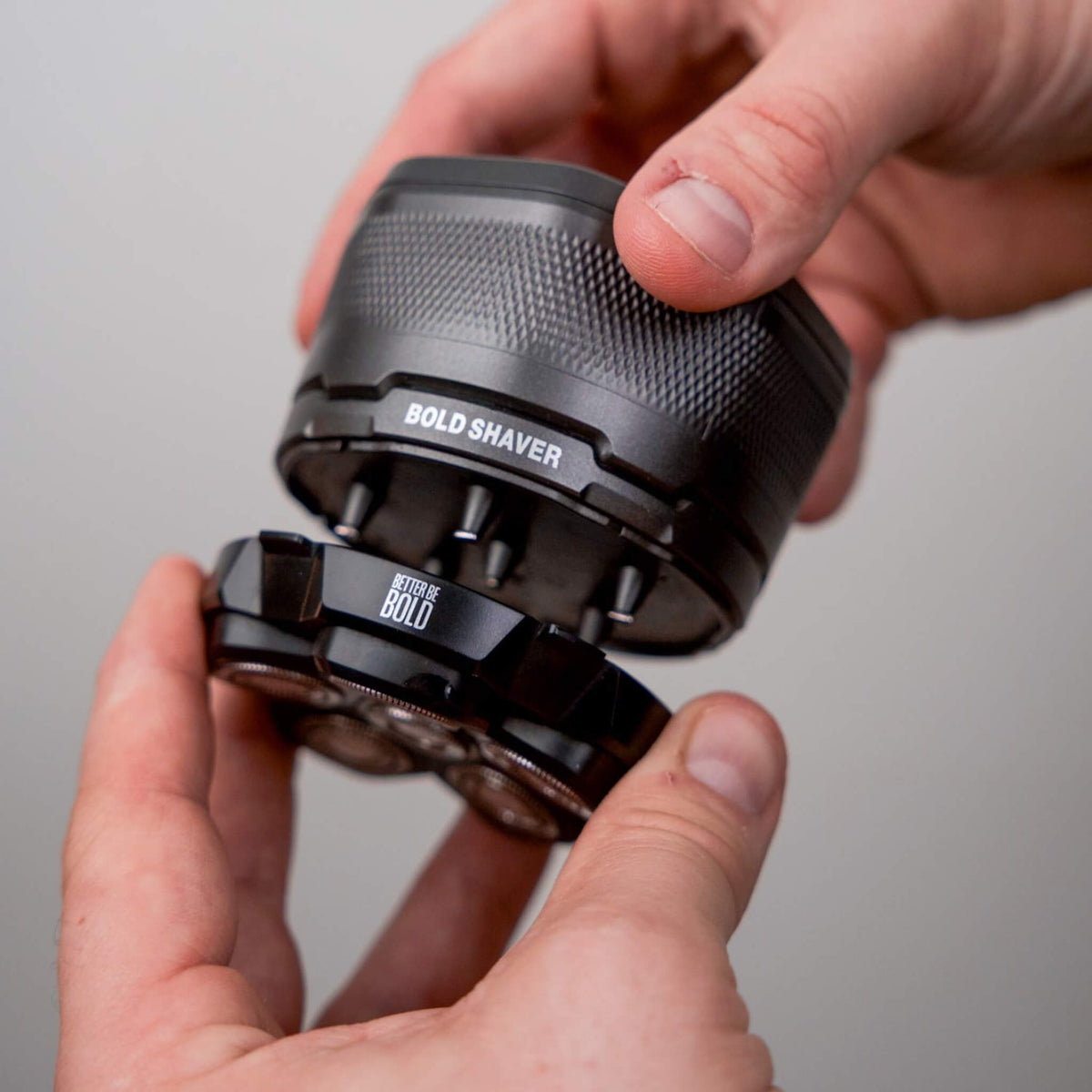 Replacement Head for the Bold Shaver