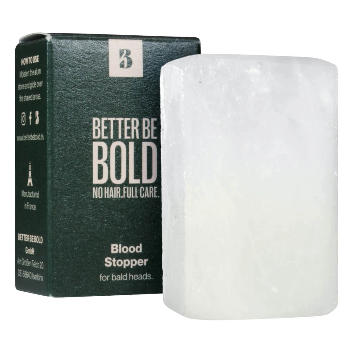 Alum Block, Blood Stopper, 75 gr.