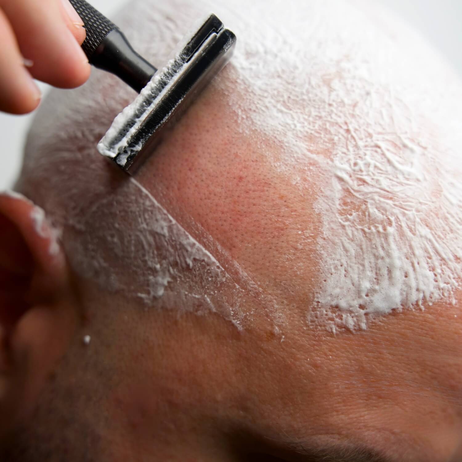 Handmade Headshaving Soap, Aloe Vera, 70 g.