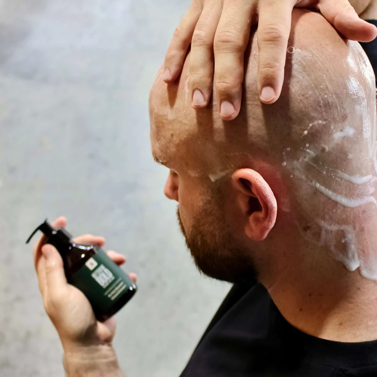 Moisturizing No Hair Shampoo (0-6 mm.), 200 ml.