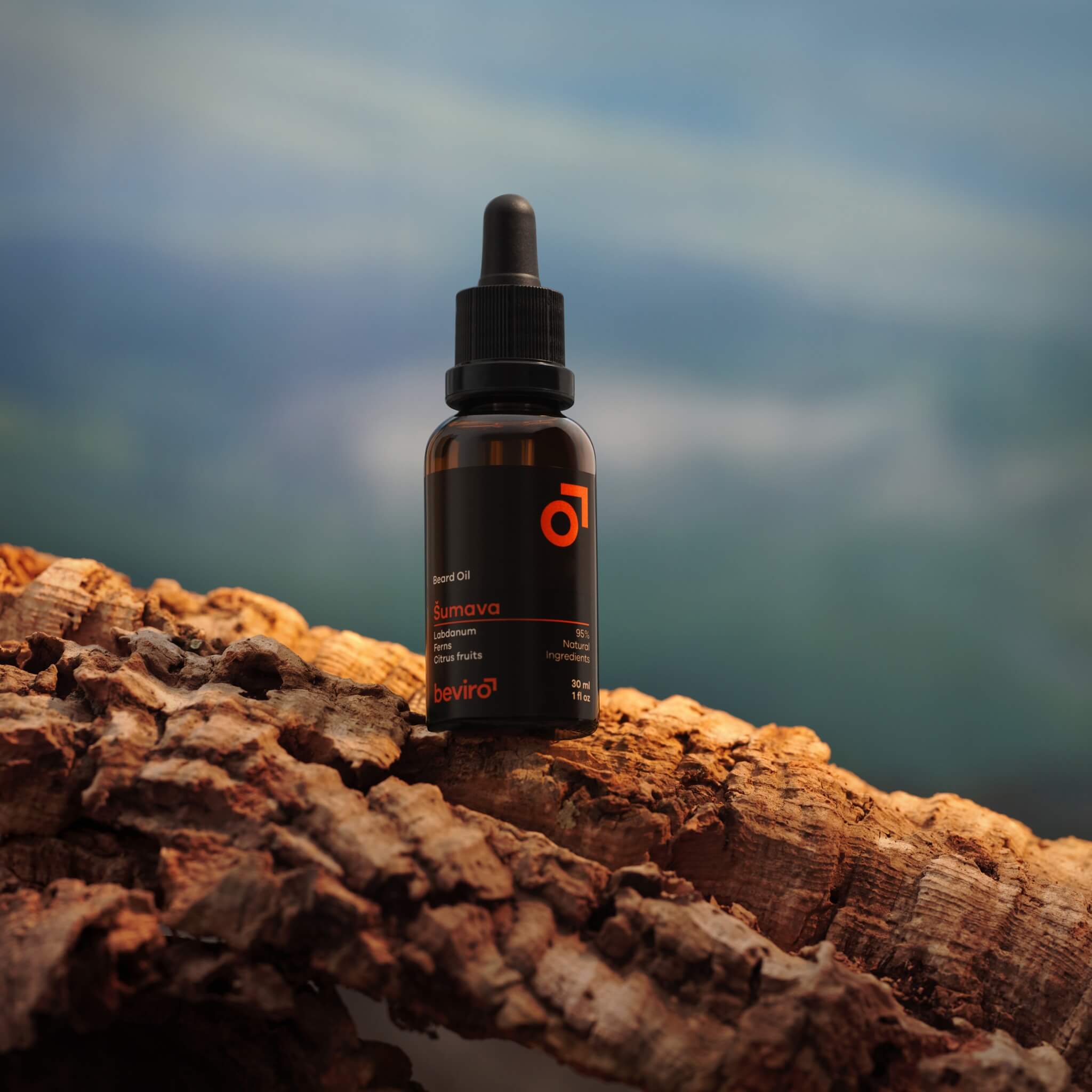Beard Oil, Šumava, 30 ml.