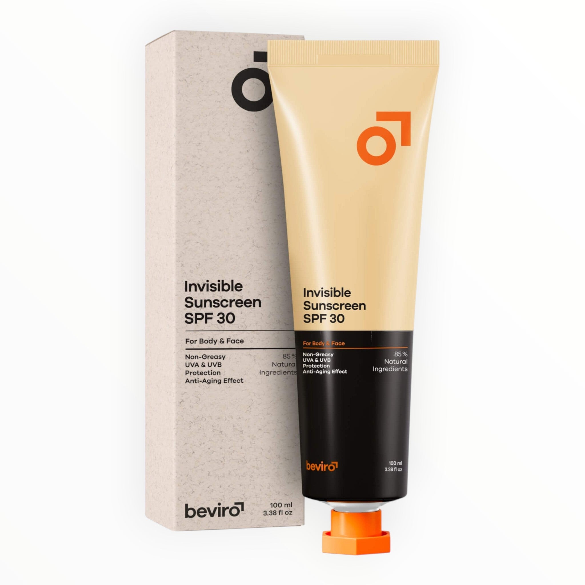 Invisible Sunscreen SPF 30, 100 ml.