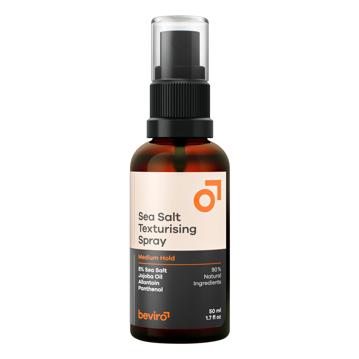 Sea Salt Spray, Medium Hold, Travel Size, 50 ml.