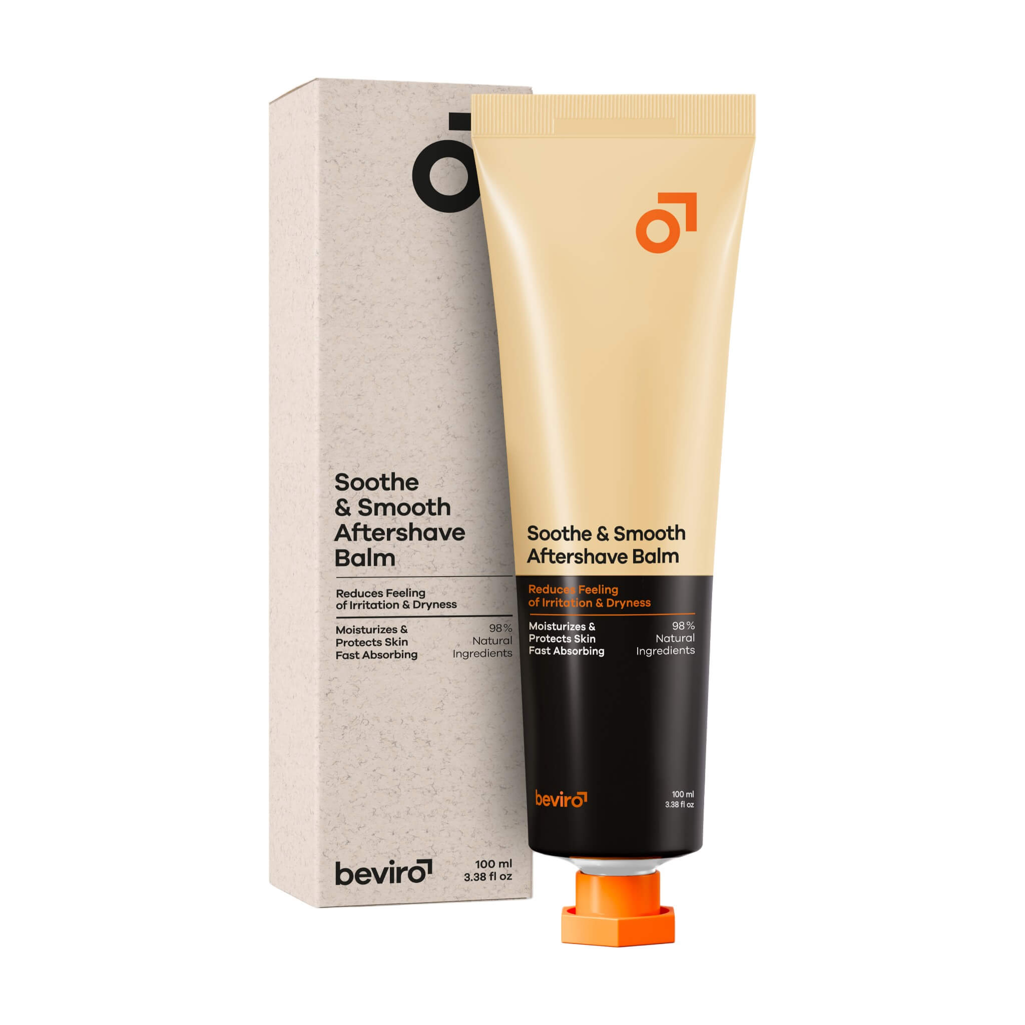 Soothe & Smooth Aftershave Balm, 100 ml.