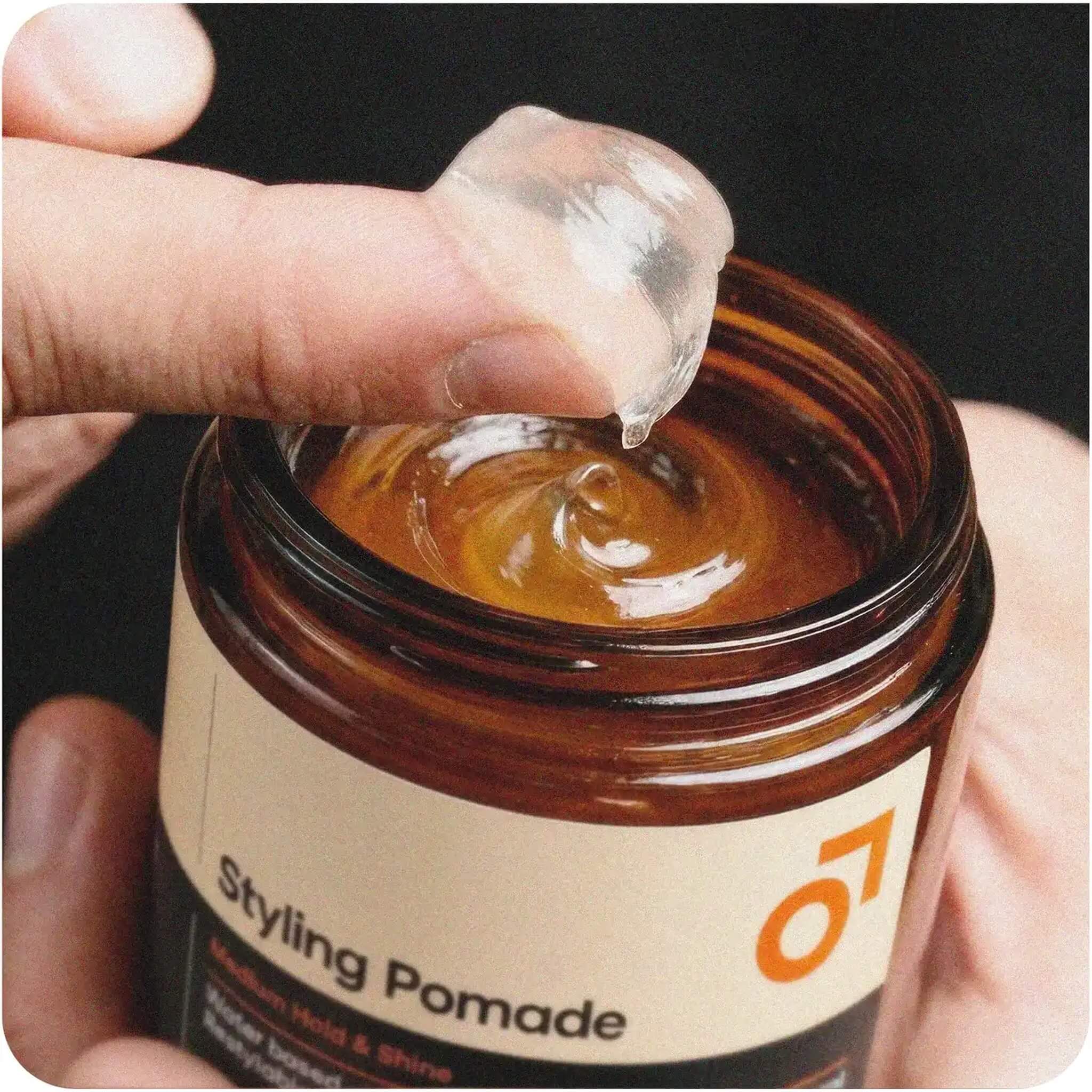 Styling Pomade, Medium Hold & Shine, 100 g.