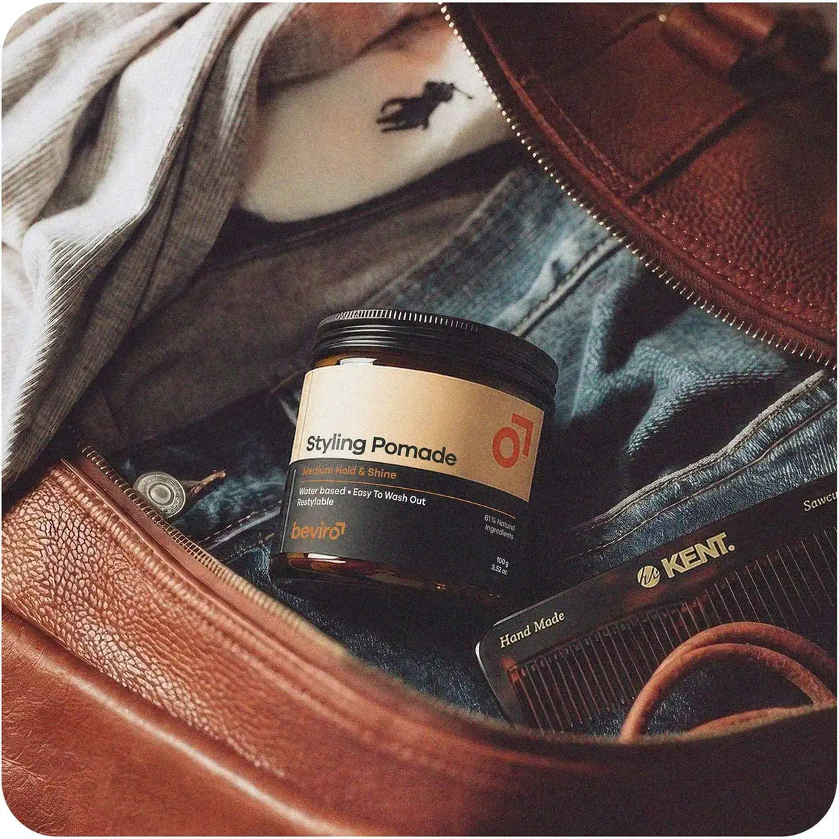 Styling Pomade, Medium Hold & Shine, 100 g.