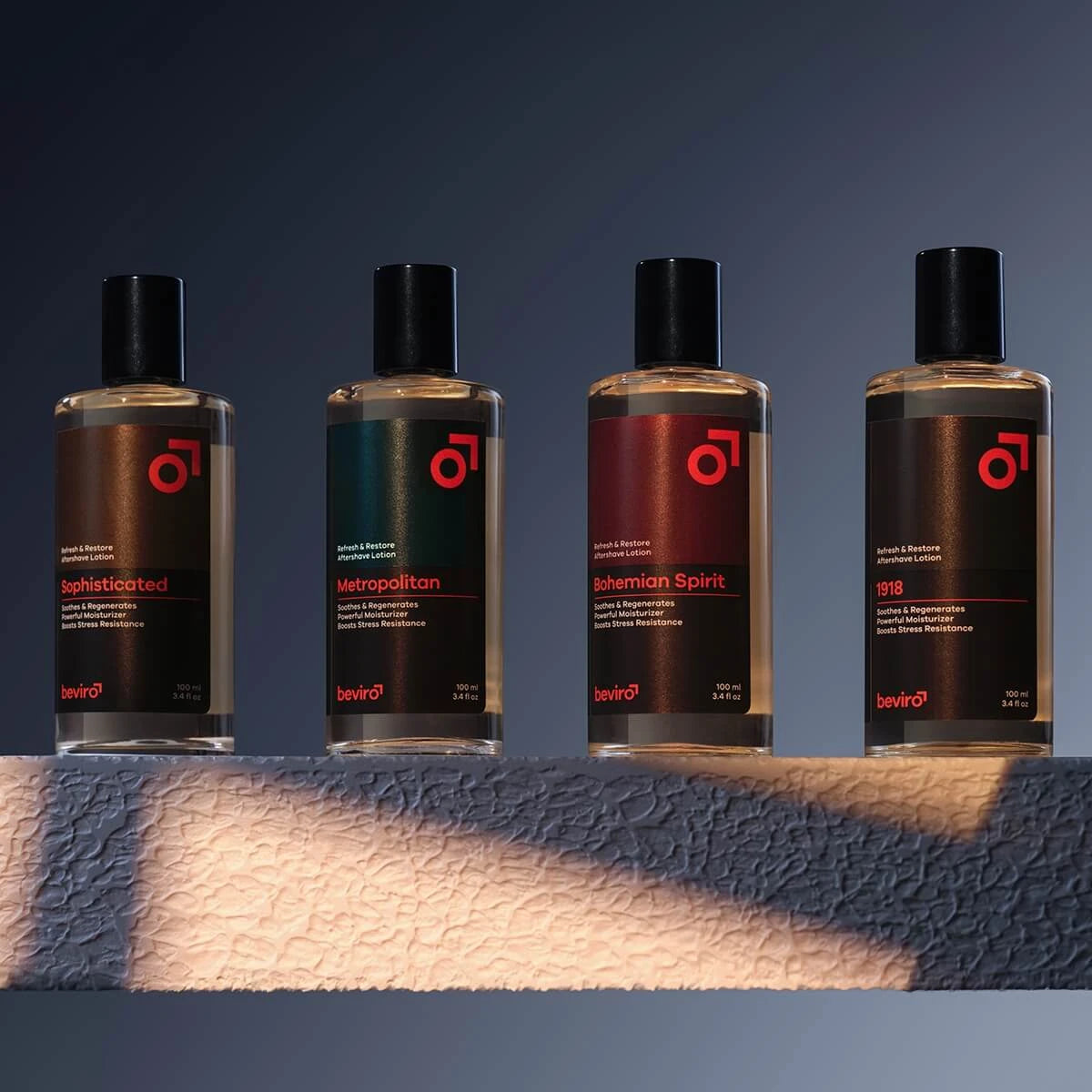 Refresh & Restore Aftershave Lotion, Metropolitan, 100 ml.