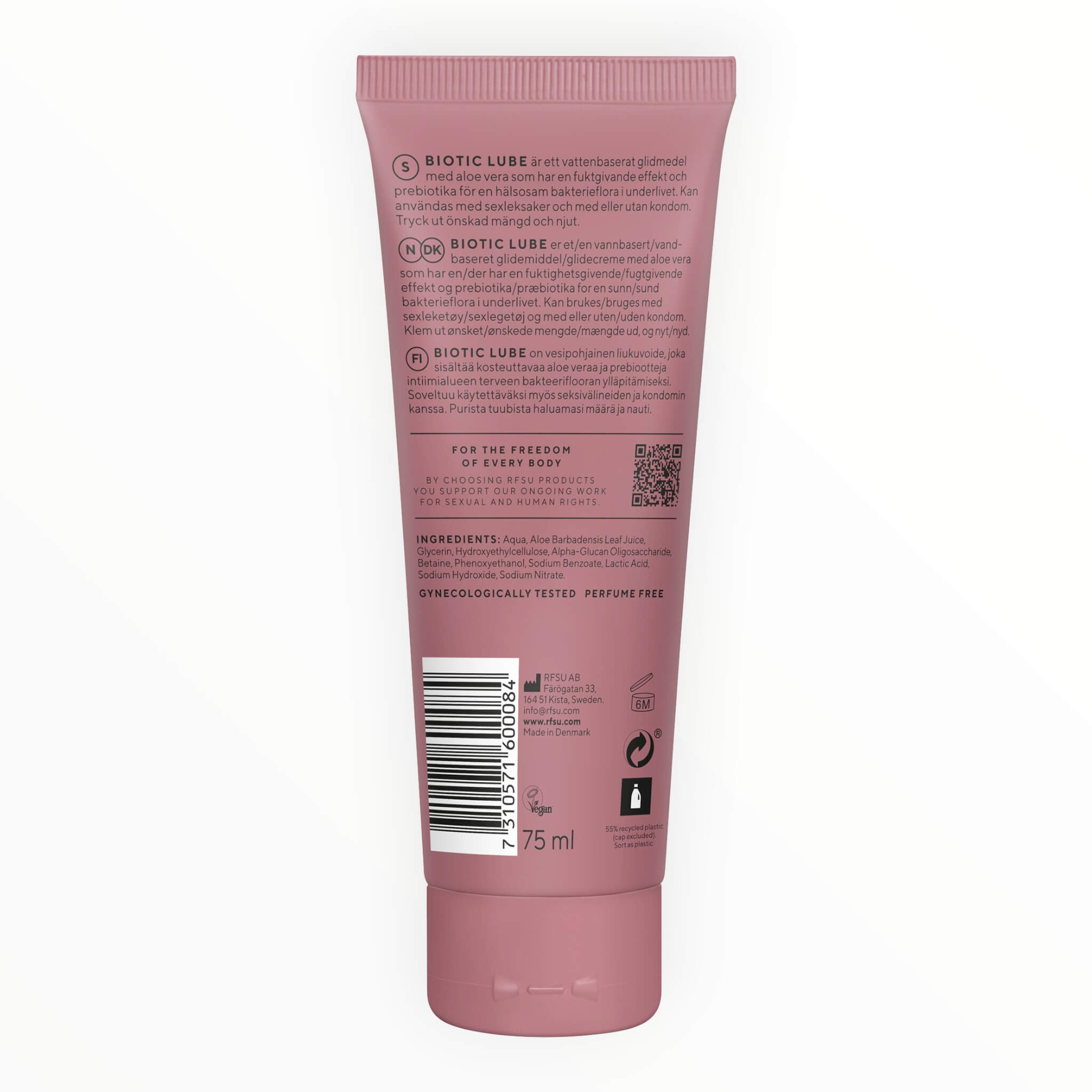 Biotic Glide - Lubricant, 75 ml.