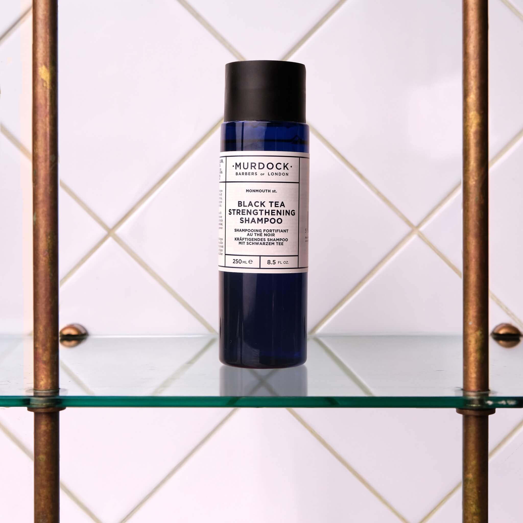 Strengthening Shampoo, Black Tea, 250 ml.