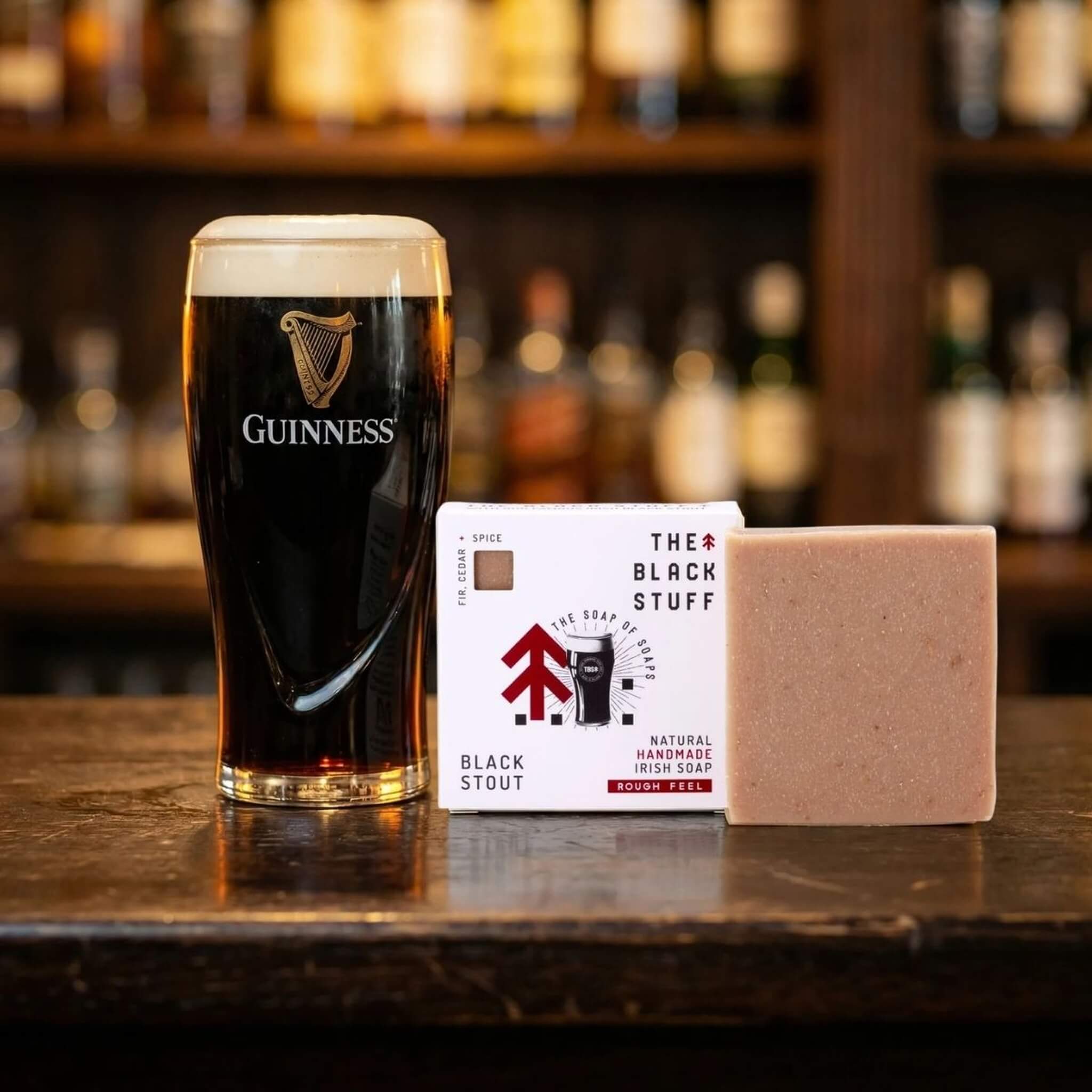 Soap, Black Stout, 135 g.