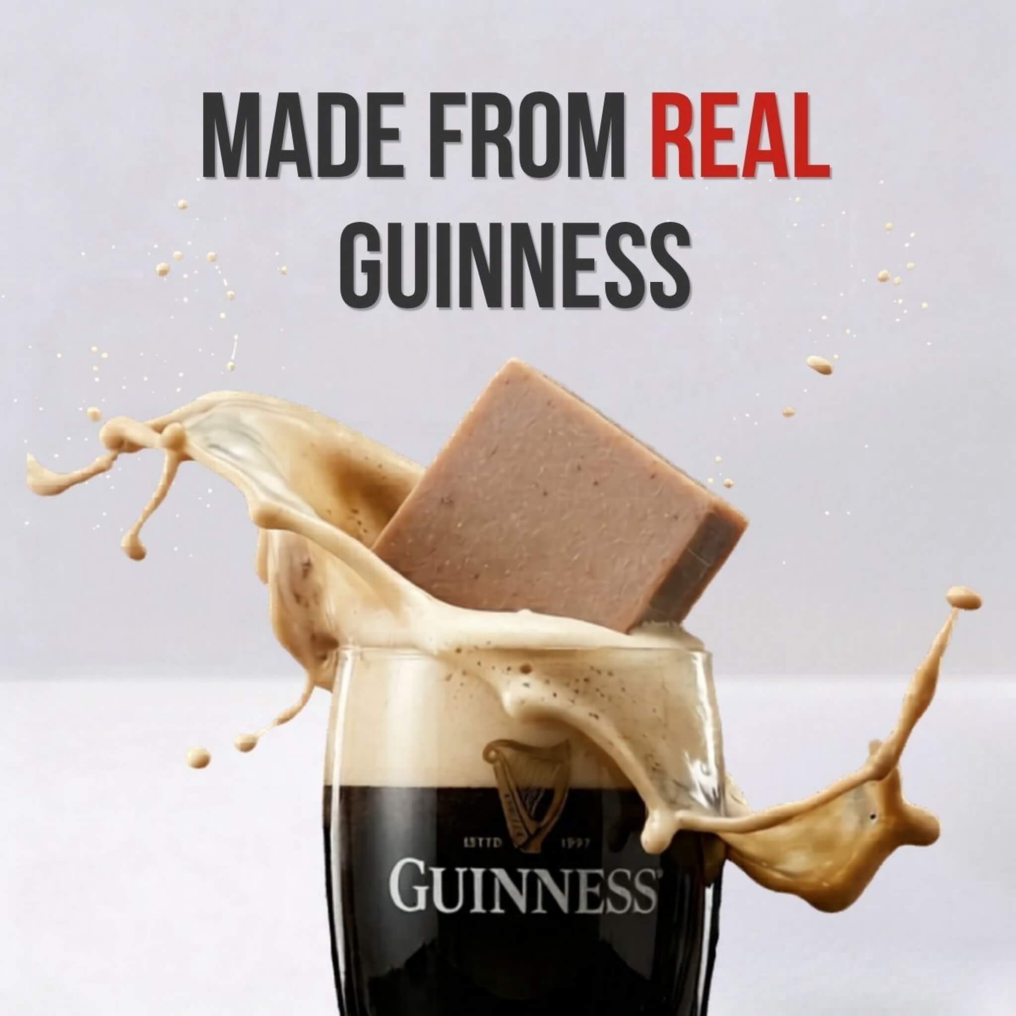 Soap, Black Stout, 135 g.