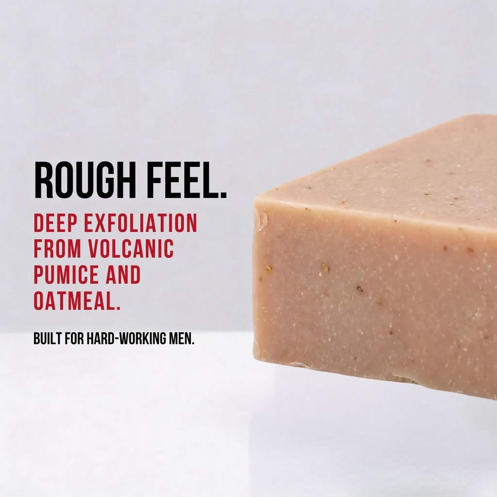 Soap, Black Stout, 135 g.