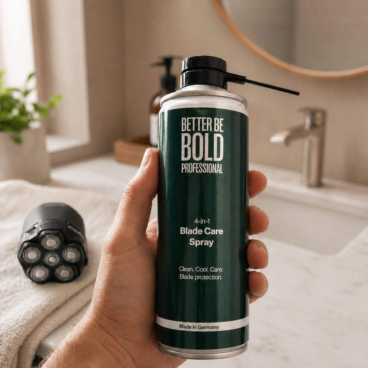 4-in-1 Blade Care Spray, 400 ml.
