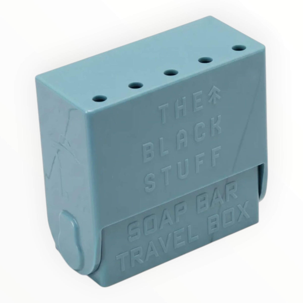 The Soap Locker, Travel Box, Blue